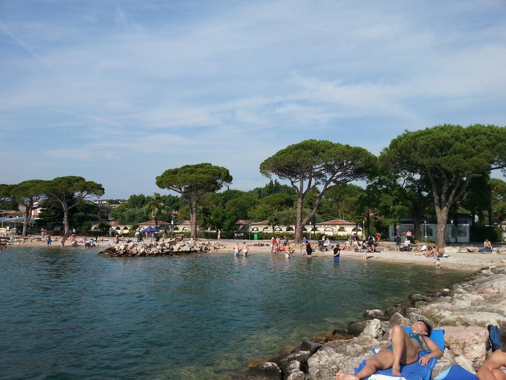 Appartamento Villa Ivan Lazise Exteriér fotografie