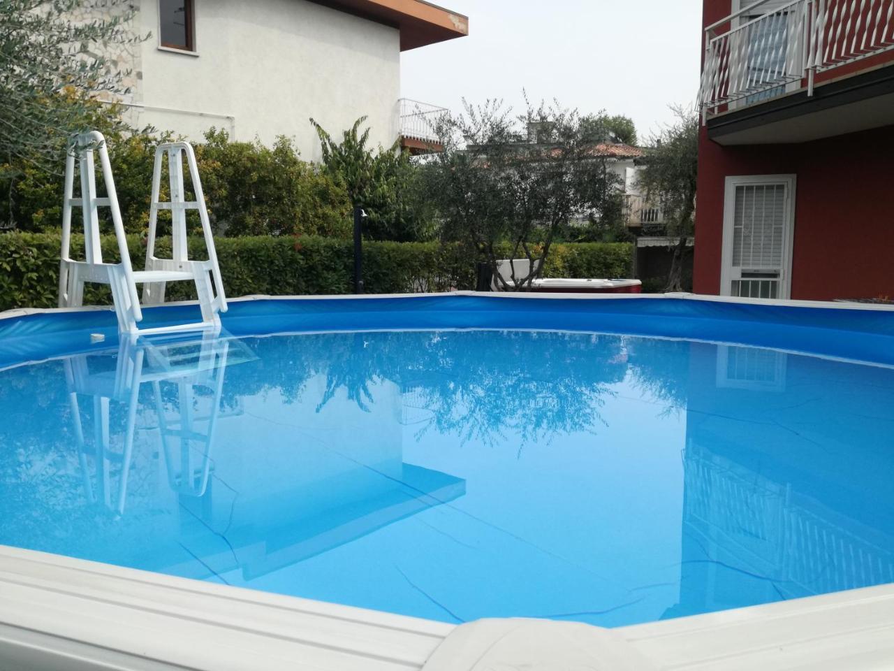 Appartamento Villa Ivan Lazise Exteriér fotografie