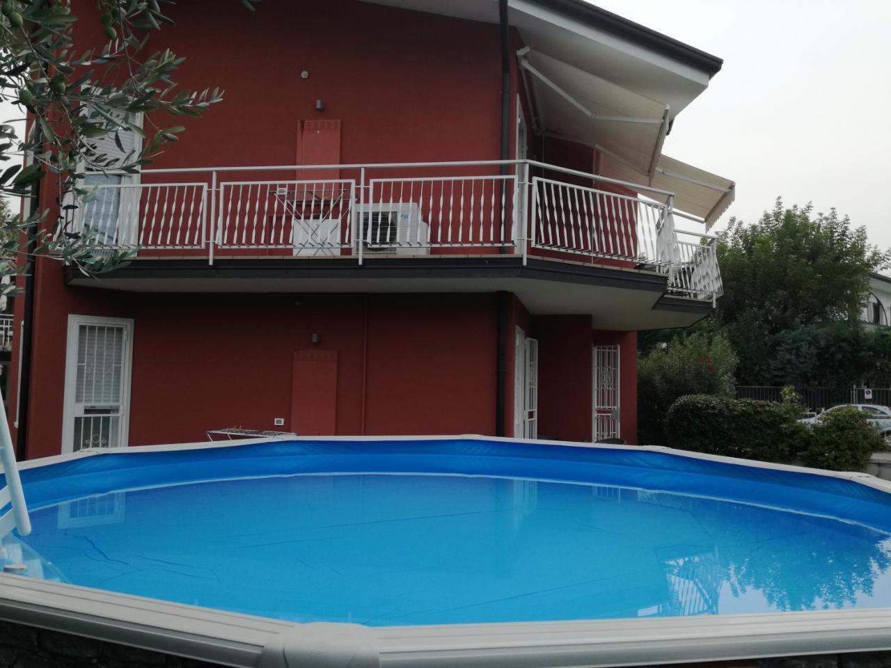Appartamento Villa Ivan Lazise Exteriér fotografie