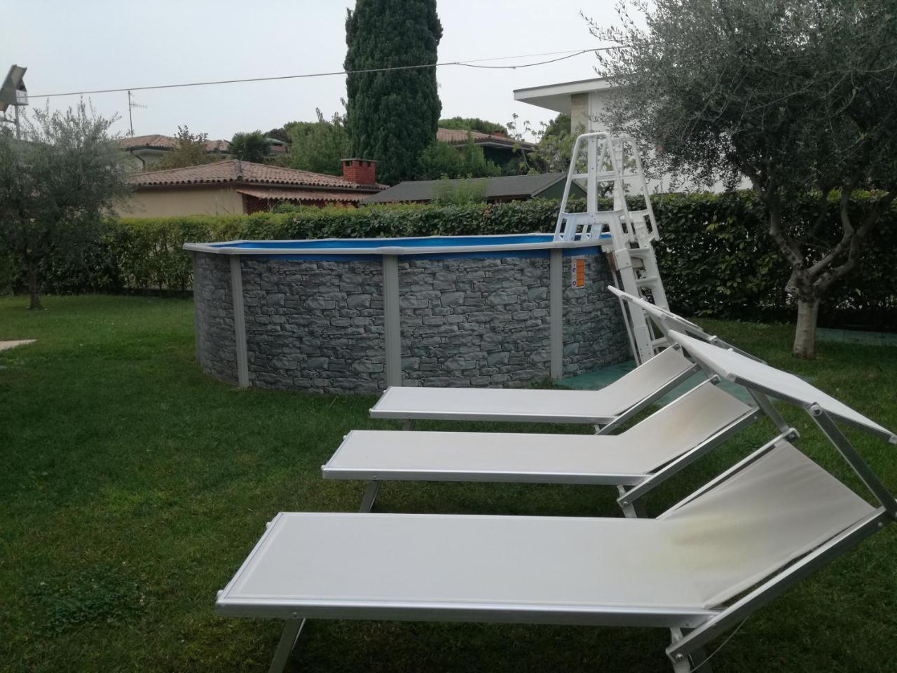 Appartamento Villa Ivan Lazise Exteriér fotografie