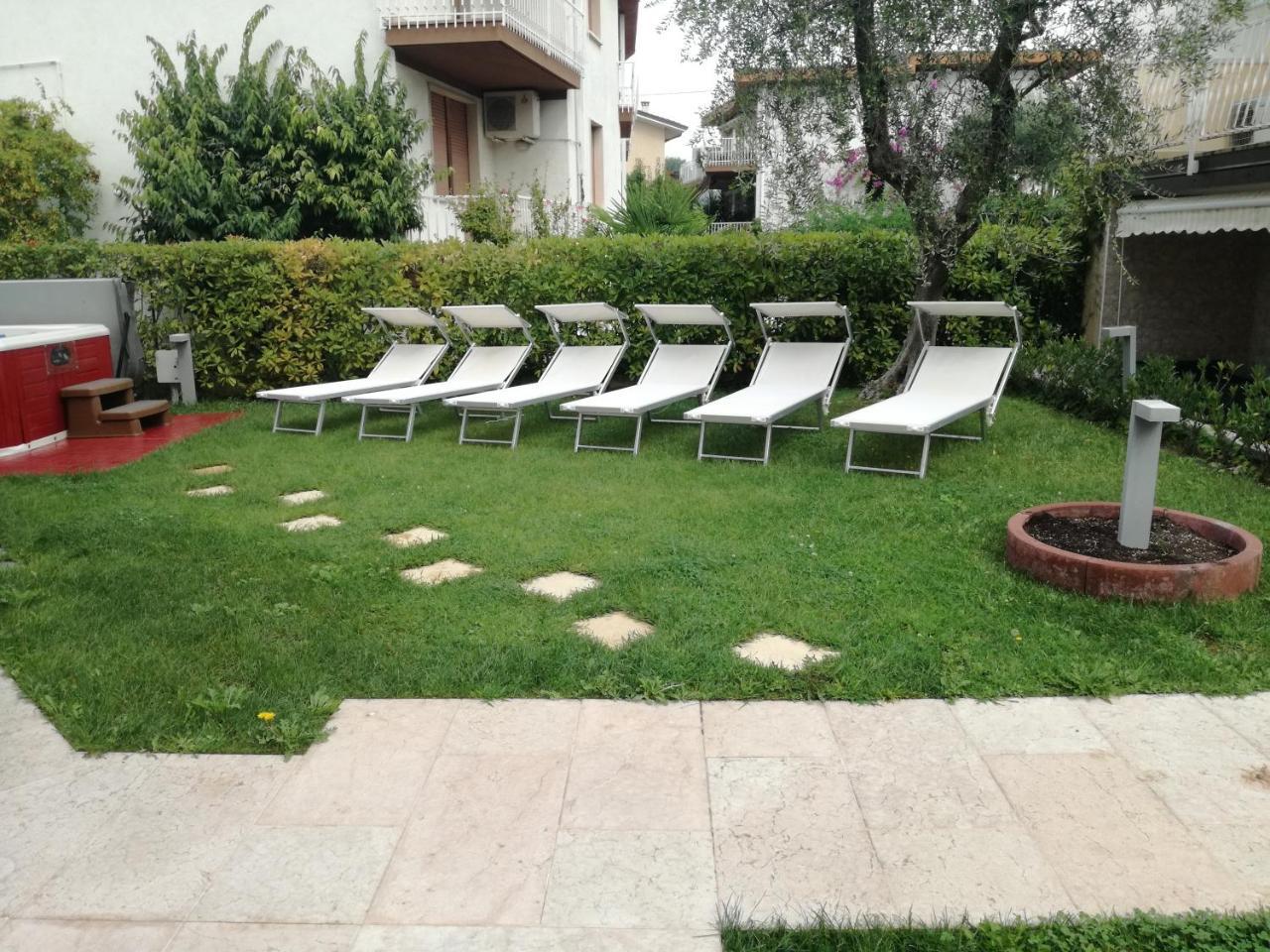 Appartamento Villa Ivan Lazise Exteriér fotografie