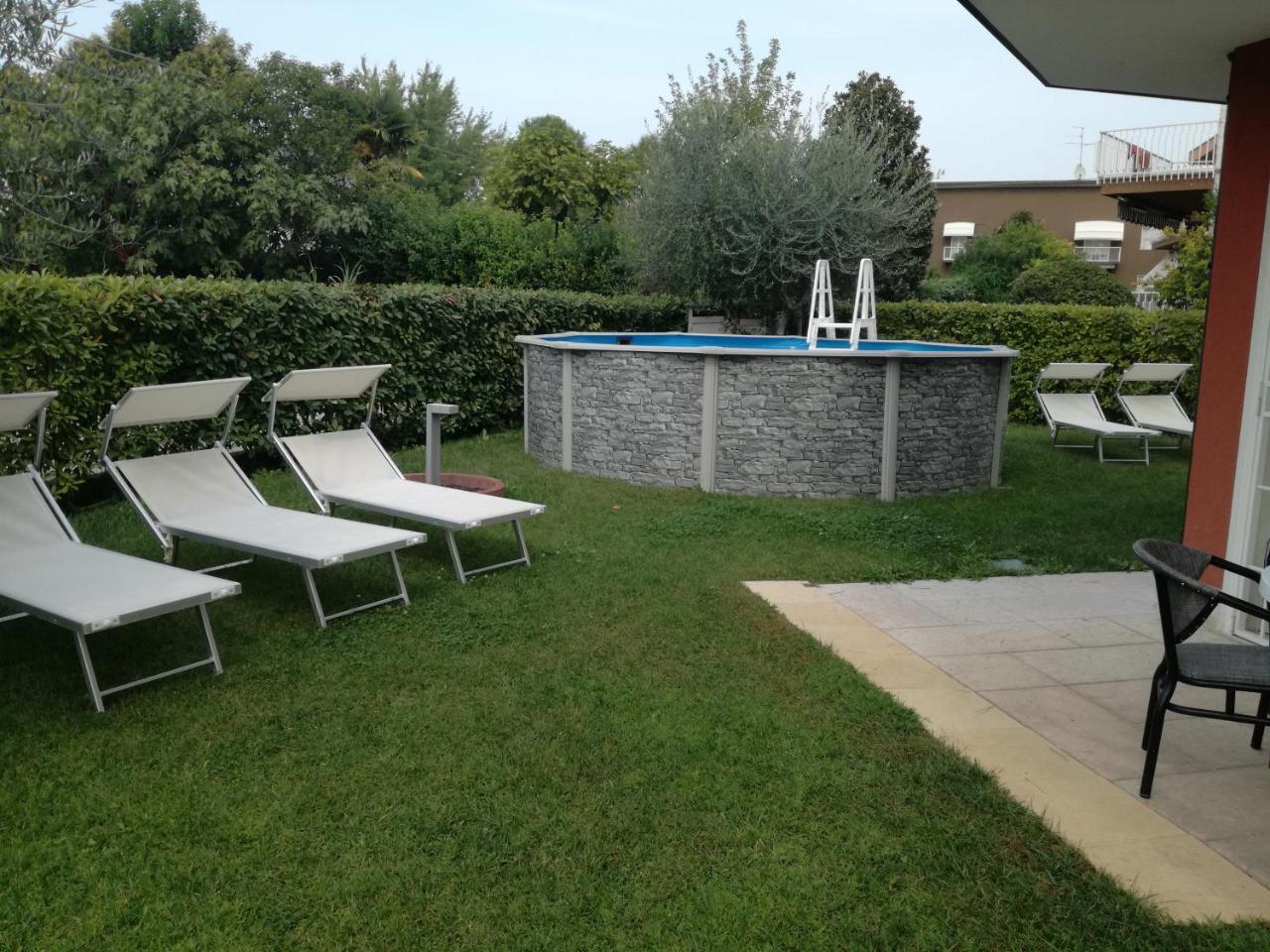Appartamento Villa Ivan Lazise Exteriér fotografie