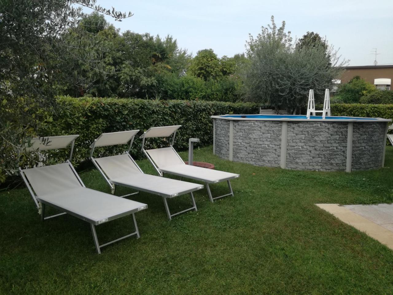 Appartamento Villa Ivan Lazise Exteriér fotografie